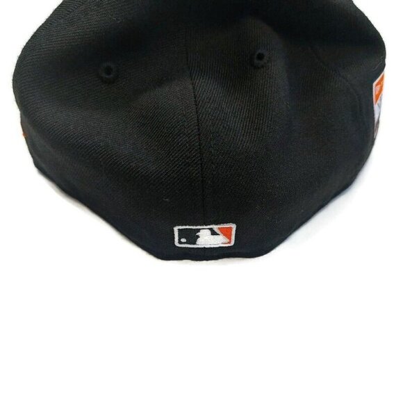 59Fifty New Era San Francisco Giants Fitted Hat Cap 100th Anniversary Size 7 - Picture 4 of 8